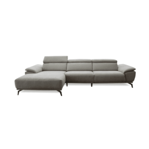 AMARA: L-Shape Sofa (ECO Clean Fabric) - Image 1