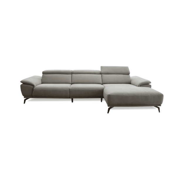 AMARA: L-Shape Sofa (ECO Clean Fabric)