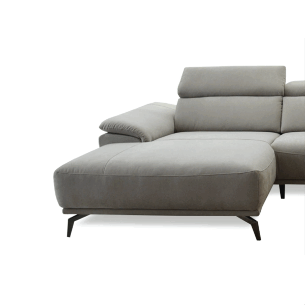 AMARA: L-Shape Sofa (ECO Clean Fabric)