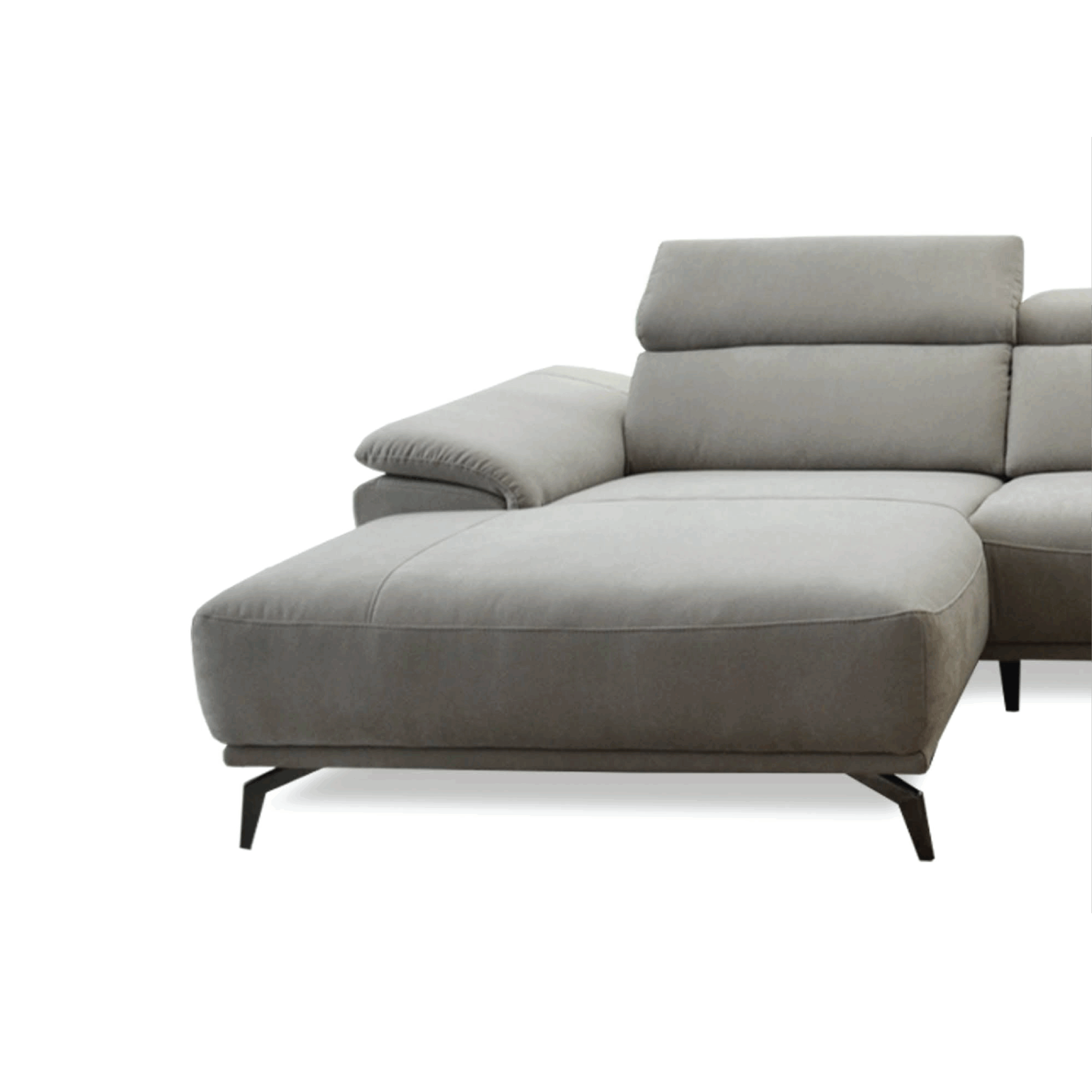 AMARA: L-Shape Sofa (ECO Clean Fabric) - Image 3