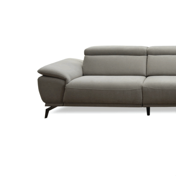 AMARA: L-Shape Sofa (ECO Clean Fabric)