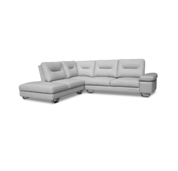 ARRIGO: L-Corner Sofa (Nano Guard Fabric)