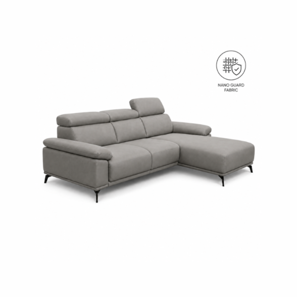 AMARA: L-Shape Sofa (Nano Guard Fabric)