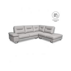 ARRIGO: L-Corner Sofa (Nano Guard Fabric) - Image 1