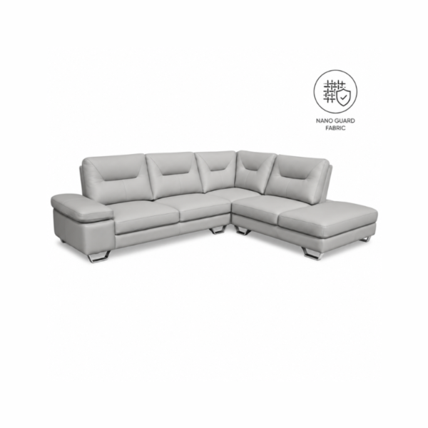 ARRIGO: L-Corner Sofa (Nano Guard Fabric)