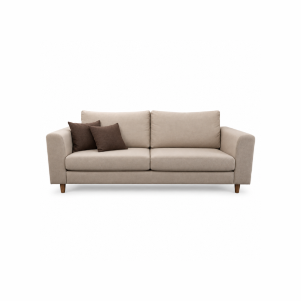 BEZZA: 123S Sofa (Standard Fabric)