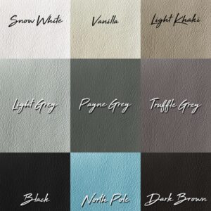 ORSINO: 123R Manual Recliner Sofa (Full Bovine Leather) - Image 5