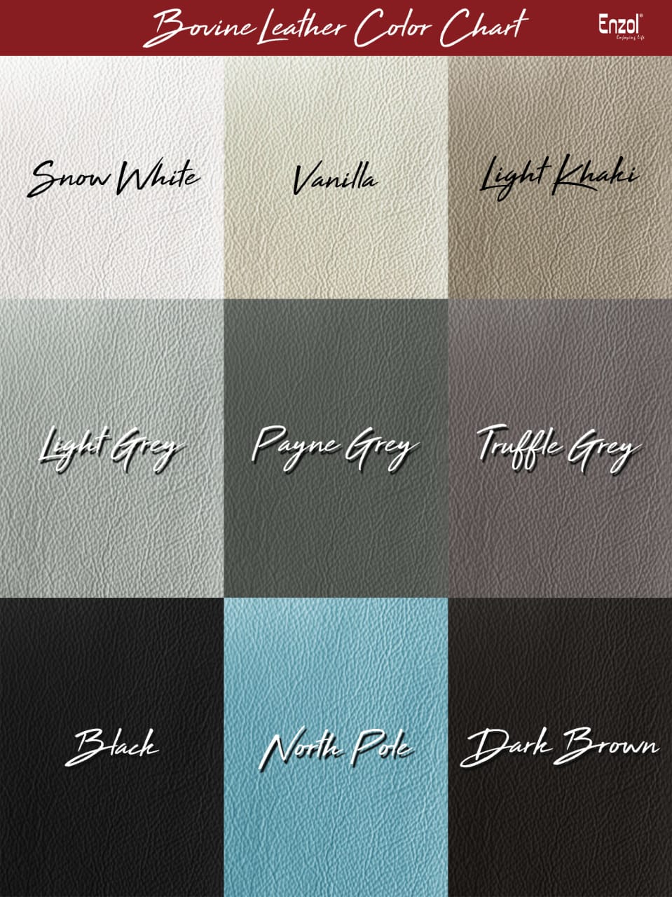 ORSINO: 123R Manual Recliner Sofa (Full Bovine Leather) - Image 5