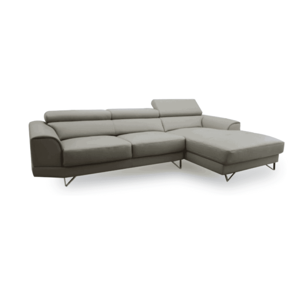 CANYON: L-Shape Sofa (Full Bovine Leather)