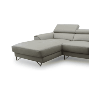 CANYON: L-Shape Sofa (Full Bovine Leather) - Image 4