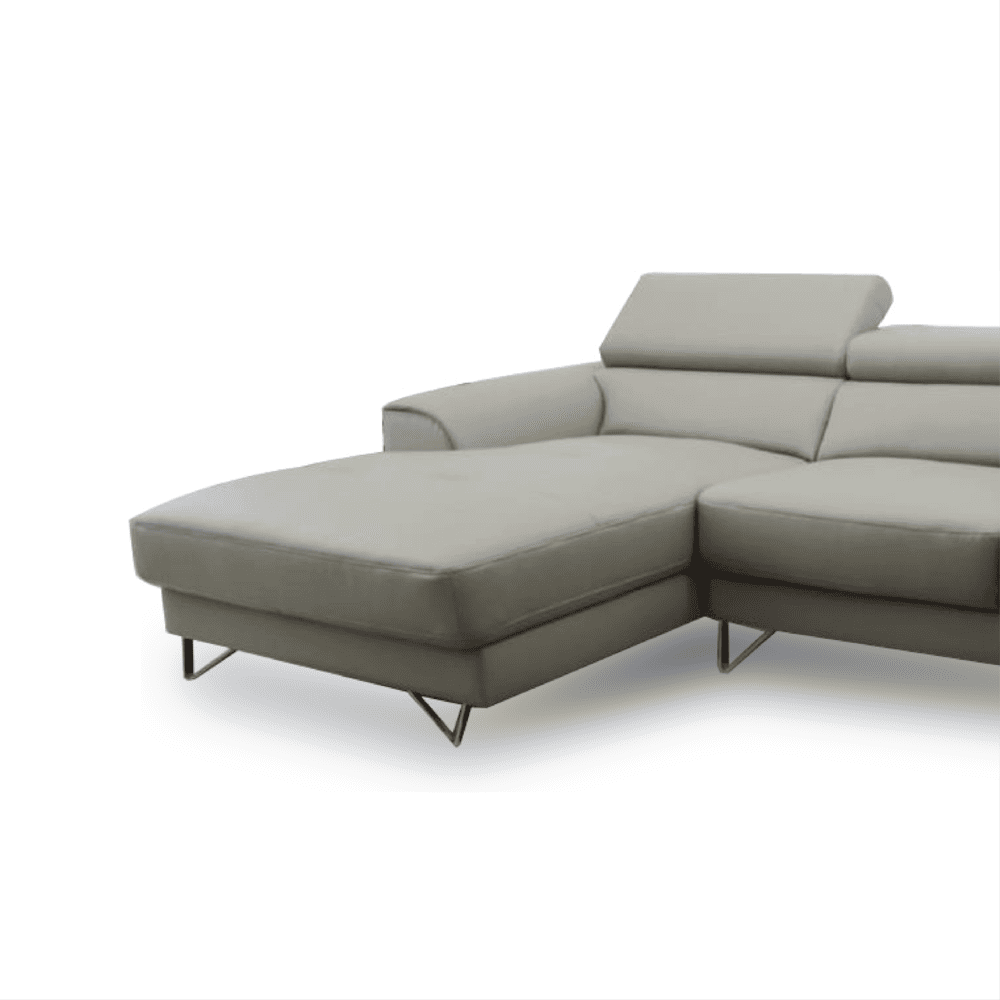 CANYON: L-Shape Sofa (Full Bovine Leather) - Image 4