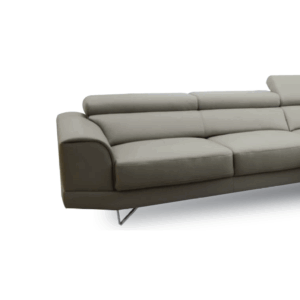 CANYON: L-Shape Sofa (Full Bovine Leather) - Image 3