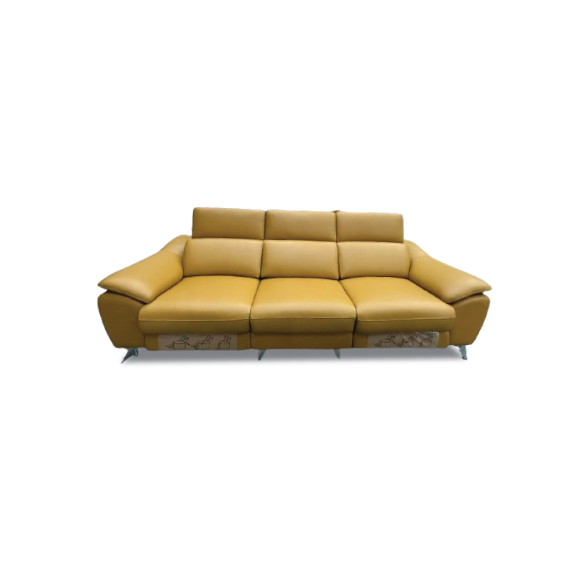 CAPRICE: 123R Power Recliner Sofa (Easy Clean Fabric) - Image 1