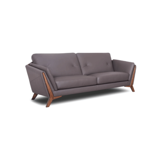 CECILIA: 123S Sofa (Full Bovine Leather)