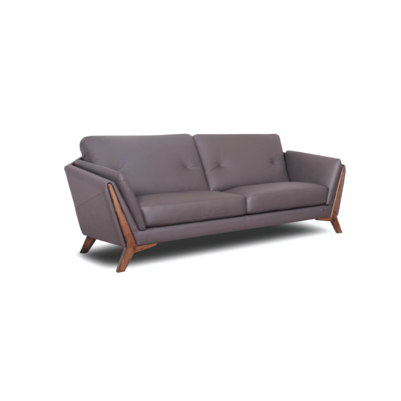CECILIA: 123S Sofa (Full Bovine Leather) - Image 2