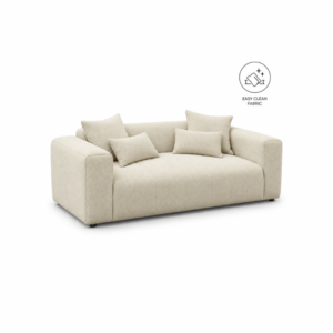CANDY CLOUD: 123S Sofa (Easy Clean Fabric) - Image 1