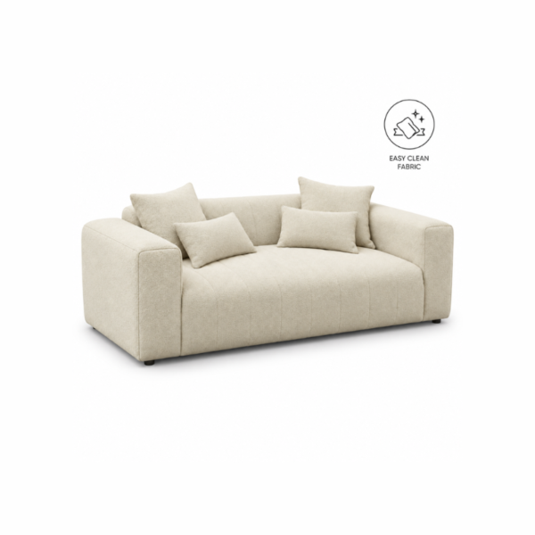 CANDY CLOUD: 123S Sofa (Easy Clean Fabric)