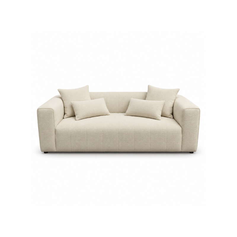 CANDY CLOUD: 123S Sofa (Easy Clean Fabric) - Image 2