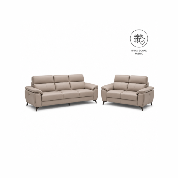 CAPRICE: 3S + 2S Sofa (Nano Guard Fabric)