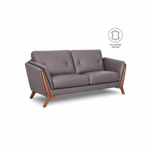 CECILIA: 123S Sofa (Full Bovine Leather)