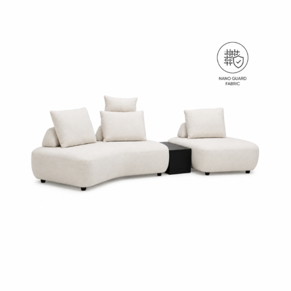 CURVE II: Curve-Shape Sofa (Nano Guard Fabric)
