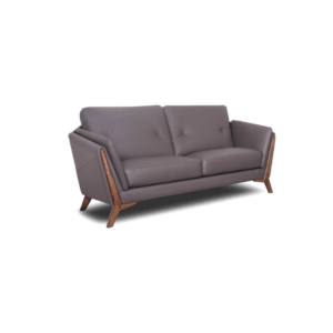 CECILIA: 123S Sofa (Full Bovine Leather) - Image 1