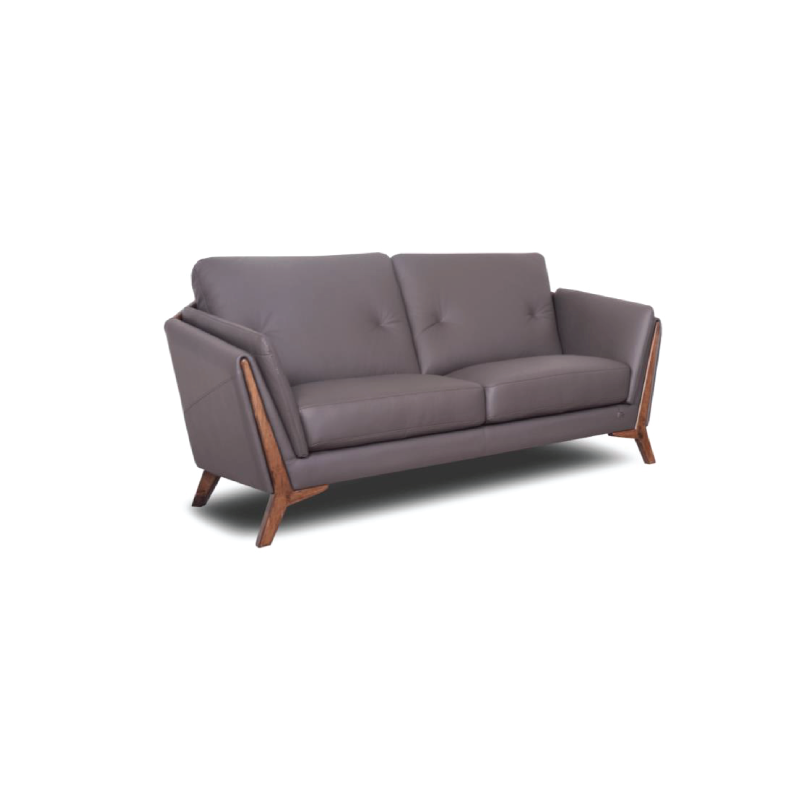 CECILIA: 123S Sofa (Full Bovine Leather) - Image 1