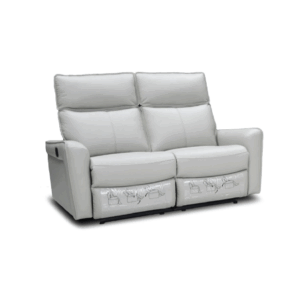 ORSINO: 123R Manual Recliner Sofa (Full Bovine Leather) - Image 6