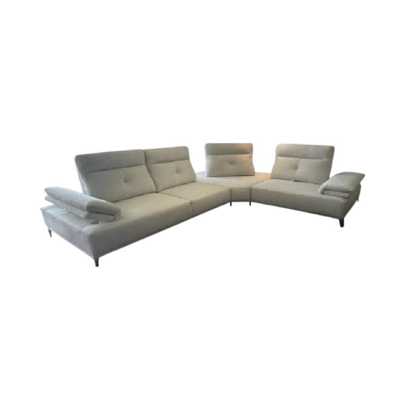FRECO: Corner-Shape Sofa (Standard Fabric) - Image 1