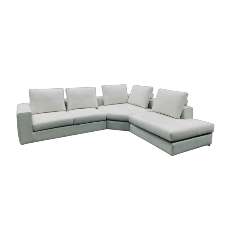 PHENOS: Corner-Shape Sofa (Standard Fabric) - Image 1