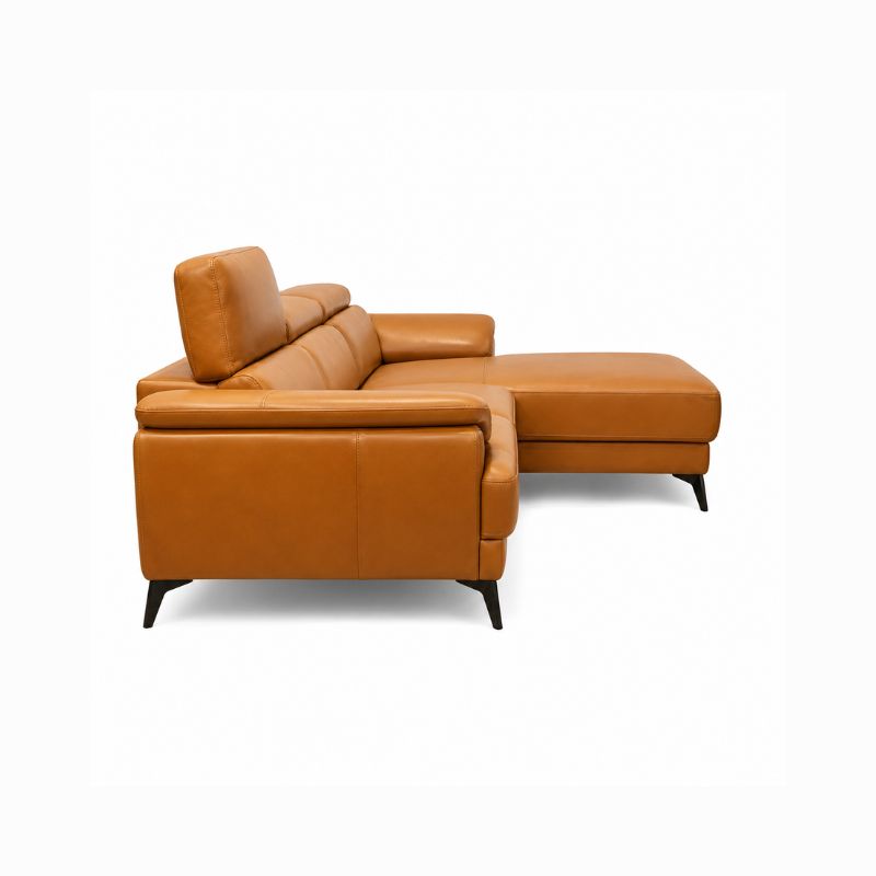 DRACO: L-Shape Sofa (Full Bovine Leather) - Image 3