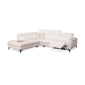 ETTA: L-Corner/Power Incliner Sofa (ECO Clean Fabric) - Image 2
