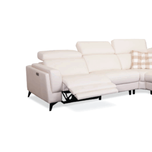 ETTA: L-Corner/Power Incliner Sofa (ECO Clean Fabric) - Image 3