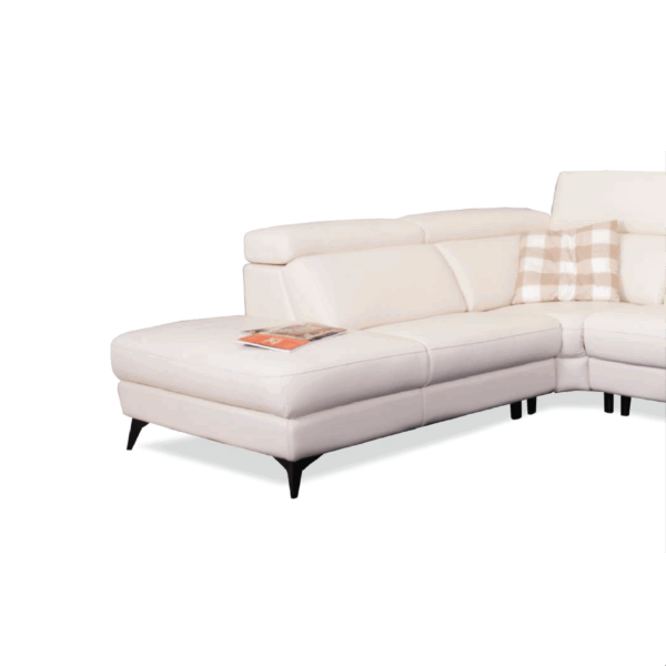 ETTA: L-Corner/Power Incliner Sofa (ECO Clean Fabric)