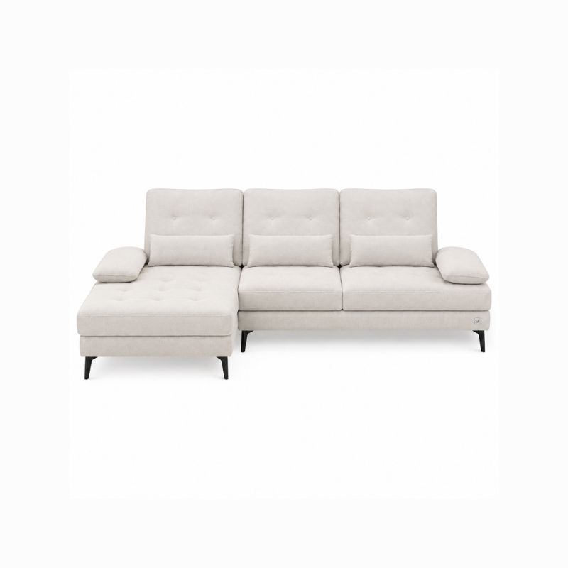 ELIANO: L-Shape Sofa (ECO Clean Fabric) - Image 2