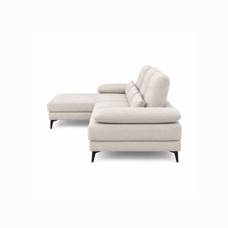 ELIANO: L-Shape Sofa (ECO Clean Fabric) - Image 3