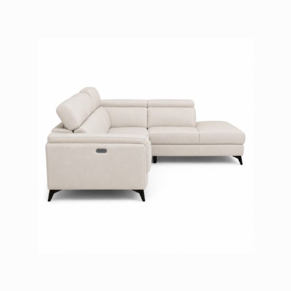 ETTA: L-Corner/Power Incliner Sofa (Nano Guard Fabric)