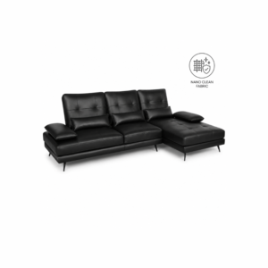 EVANO: L-Shape Sofa (Nano Clean Fabric) - Image 1