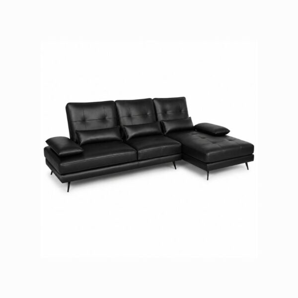 EVANO: L-Shape Sofa (Nano Clean Fabric)
