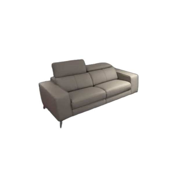 FARRO: 123S Sofa (Half Leather)