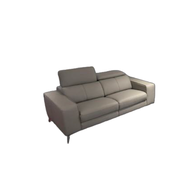 FARRO: 123S Sofa (Half Leather) - Image 1