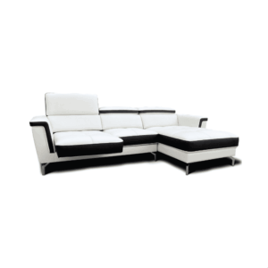 FRANCO: L-Shape Sofa (Full Bovine Leather) - Image 1