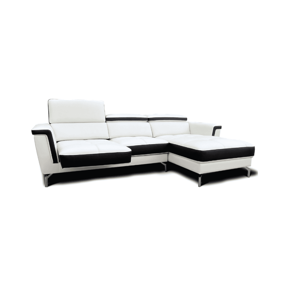FRANCO: L-Shape Sofa (Full Bovine Leather) - Image 1
