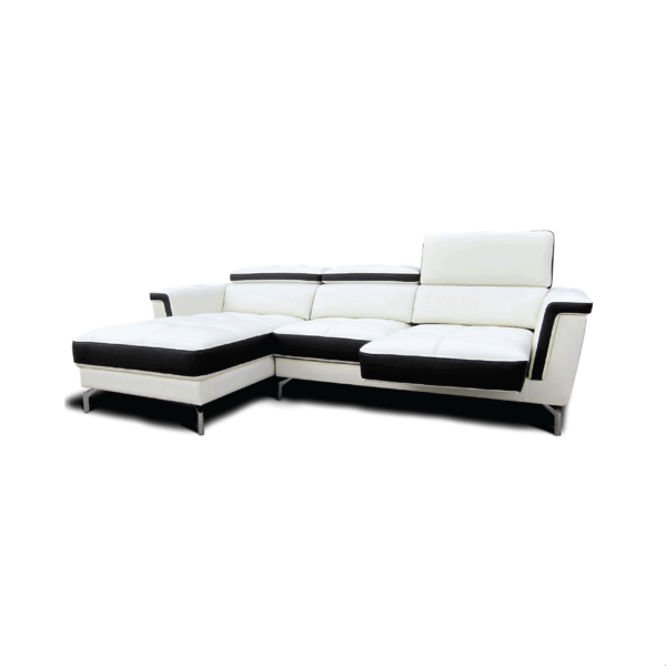FRANCO: L-Shape Sofa (Full Bovine Leather)