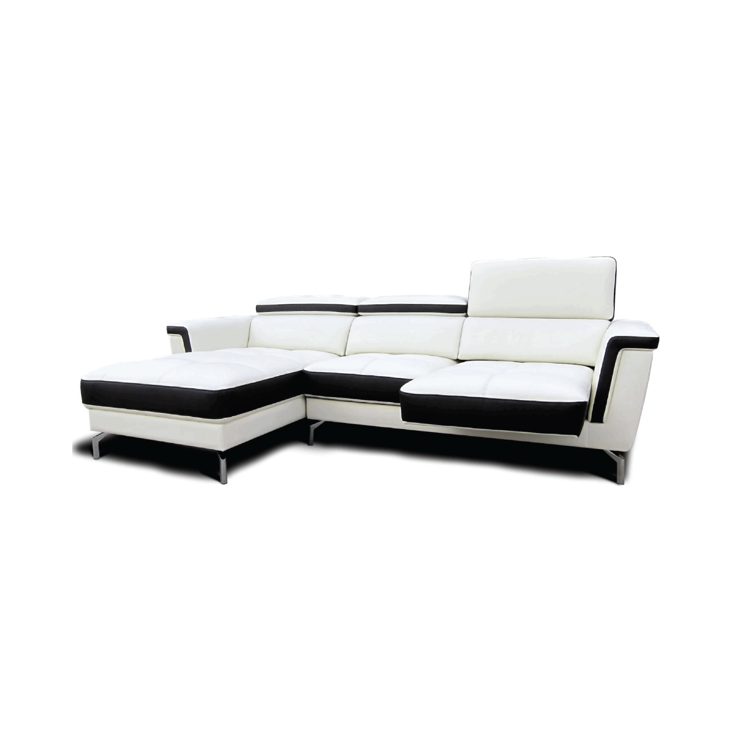 FRANCO: L-Shape Sofa (Full Bovine Leather) - Image 2