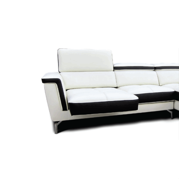 FRANCO: L-Shape Sofa (Full Bovine Leather)