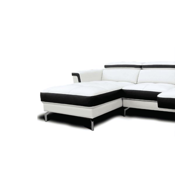 FRANCO: L-Shape Sofa (Full Bovine Leather)