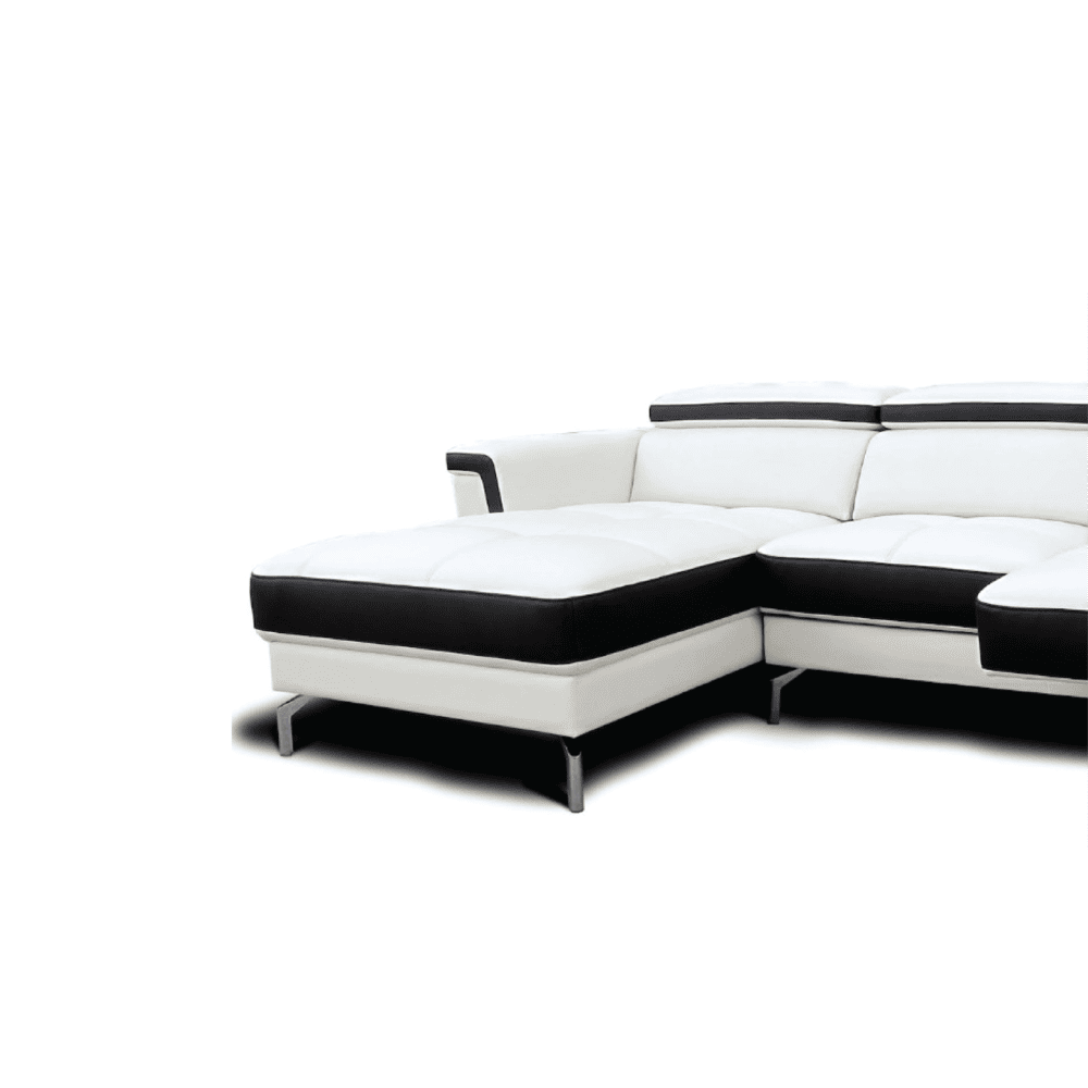 FRANCO: L-Shape Sofa (Full Bovine Leather) - Image 4