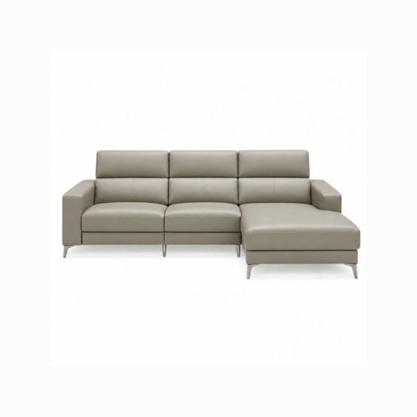 FARRO: L-Shape Sofa (Full Bovine Leather)