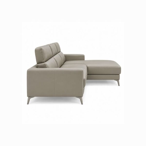 FARRO: L-Shape Sofa (Full Bovine Leather)